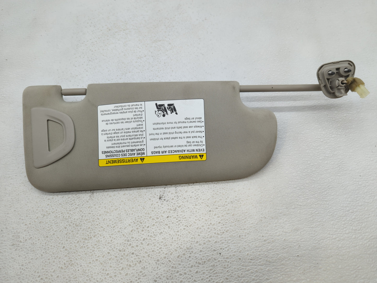 2014-2020 Infiniti Q50 Sun Visor Shade Replacement Driver Left Mirror Fits Fits 2014 2015 2016 2017 2018 2019 2020 OEM Used