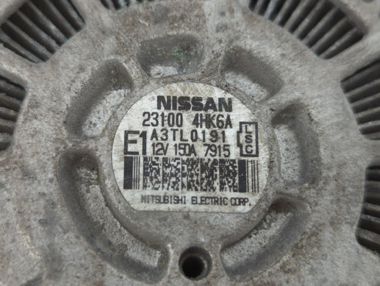 2016-2020 Infiniti Q50 Alternator Replacement Generator Charging Assembly Engine OEM P/N:23100 4HK6A Fits OEM Used Auto Parts