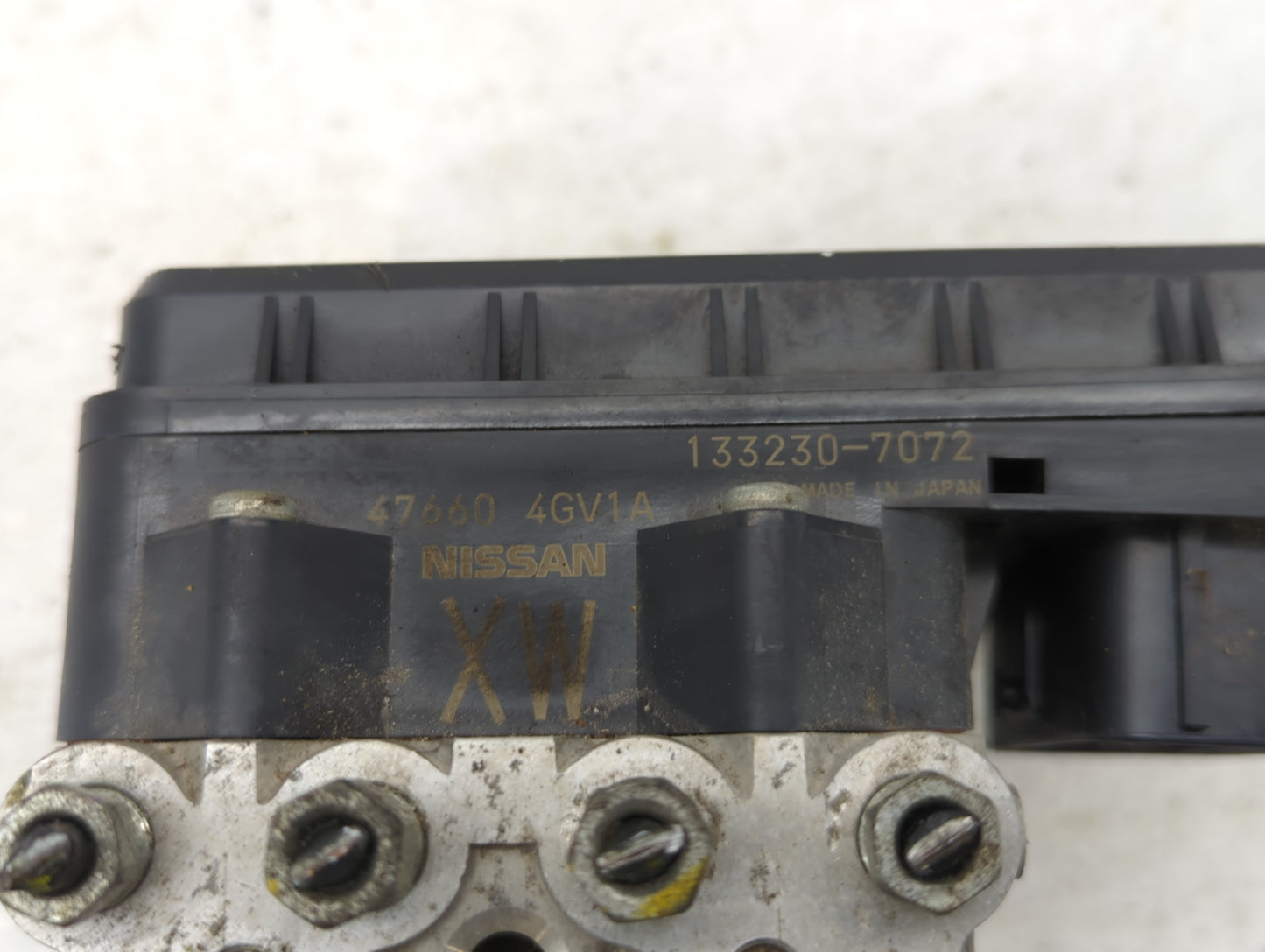2018 Infiniti Q50 ABS Pump Control Module Replacement P/N:47660 4GV0A 47660 4GV1A Fits OEM Used Auto Parts - Oemusedautopart
