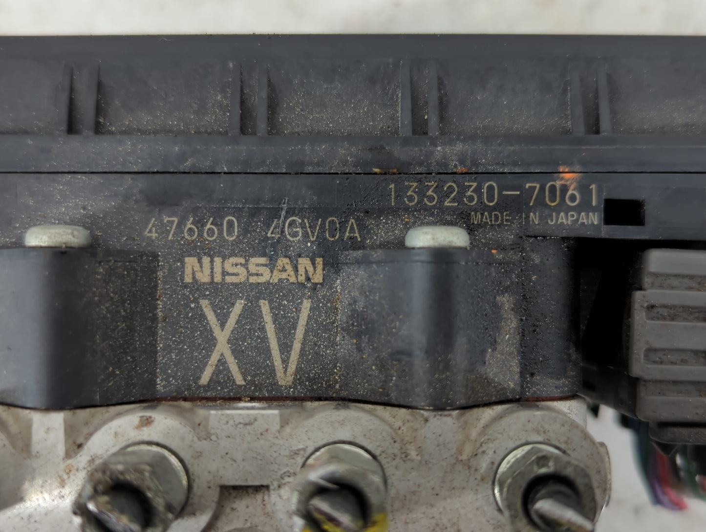 2018 Infiniti Q50 ABS Pump Control Module Replacement P/N:47660 4GV0A 133230-7061 Fits OEM Used Auto Parts - Oemusedautopart