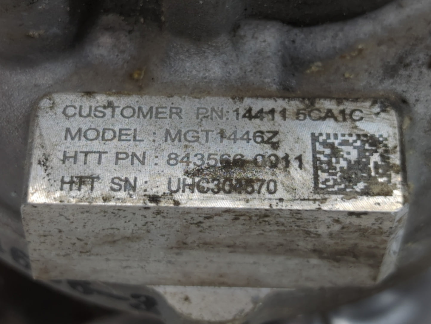 2016 Infiniti Q50 Turbocharger Turbo Charger Super Charger Supercharger - Oemusedautoparts1.com