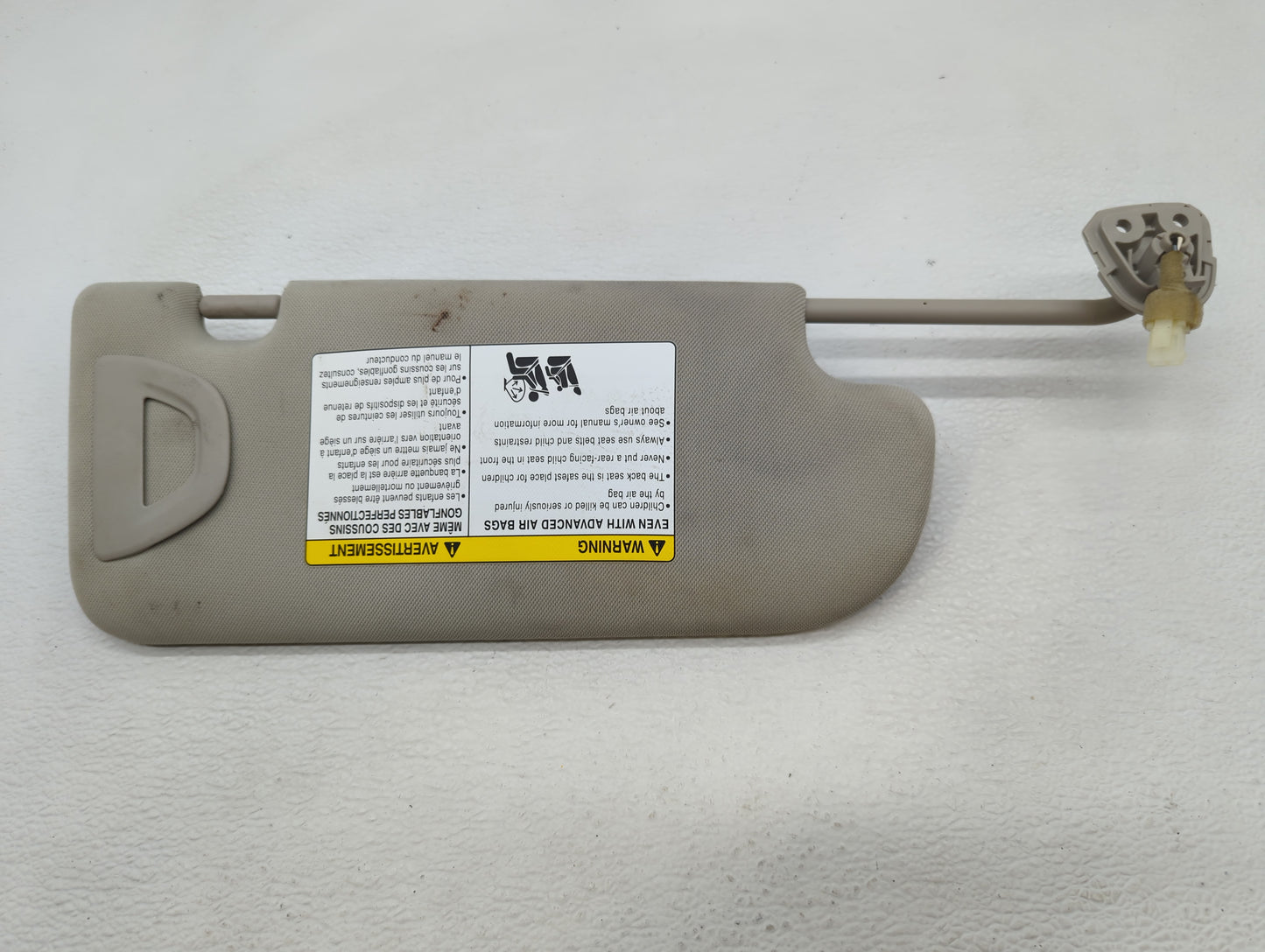 2014-2020 Infiniti Q50 Sun Visor Shade Replacement Driver Left Mirror Fits Fits 2014 2015 2016 2017 2018 2019 2020 OEM Used