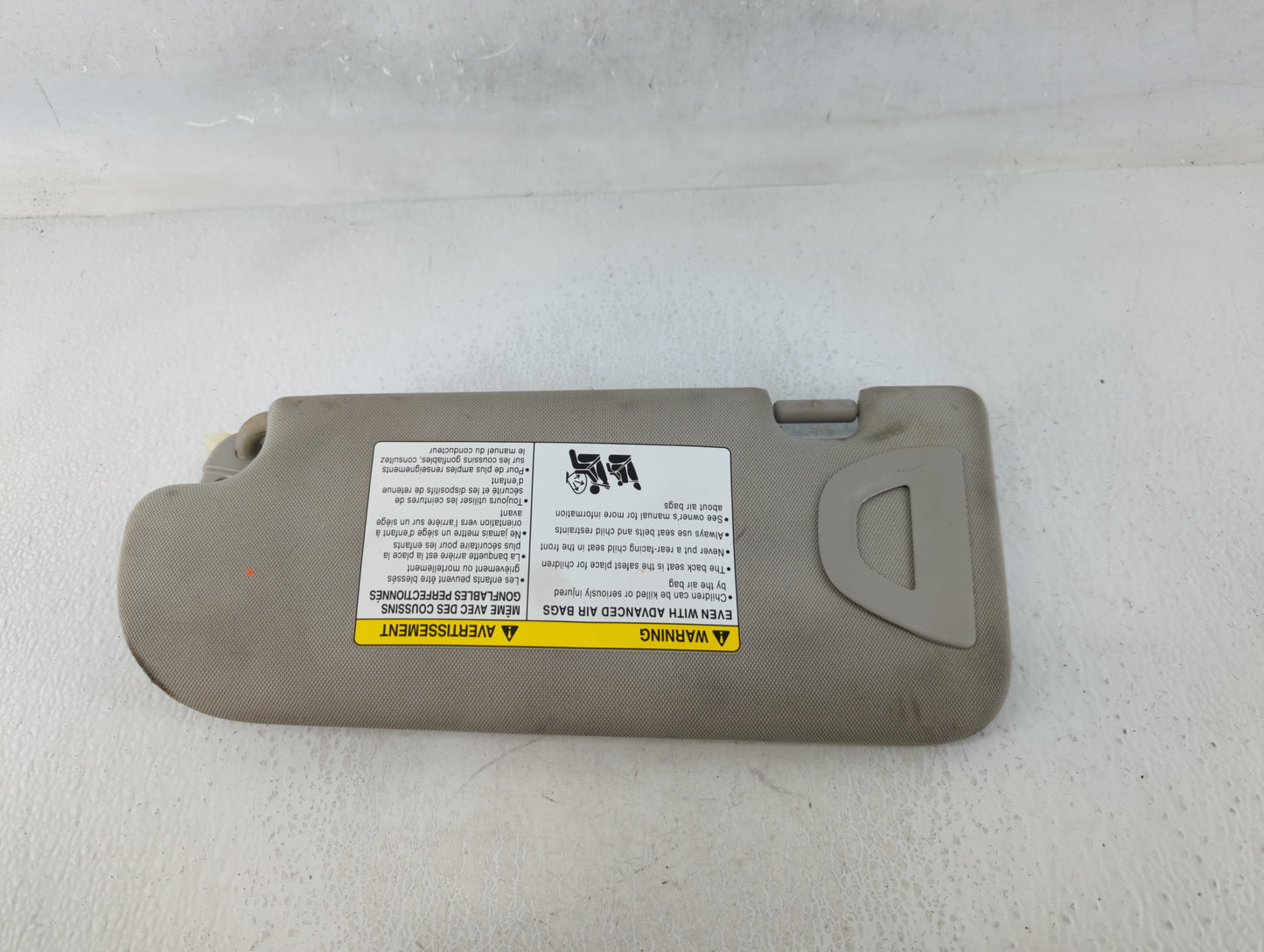 2014-2020 Infiniti Q50 Sun Visor Shade Replacement Driver Left Mirror Fits Fits 2014 2015 2016 2017 2018 2019 2020 OEM Used