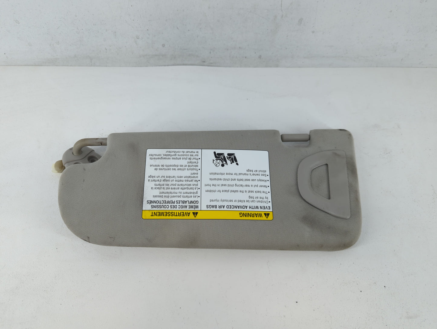 2014-2020 Infiniti Q50 Sun Visor Shade Replacement Passenger Right Mirror Fits Fits 2014 2015 2016 2017 2018 2019 2020 OEM U