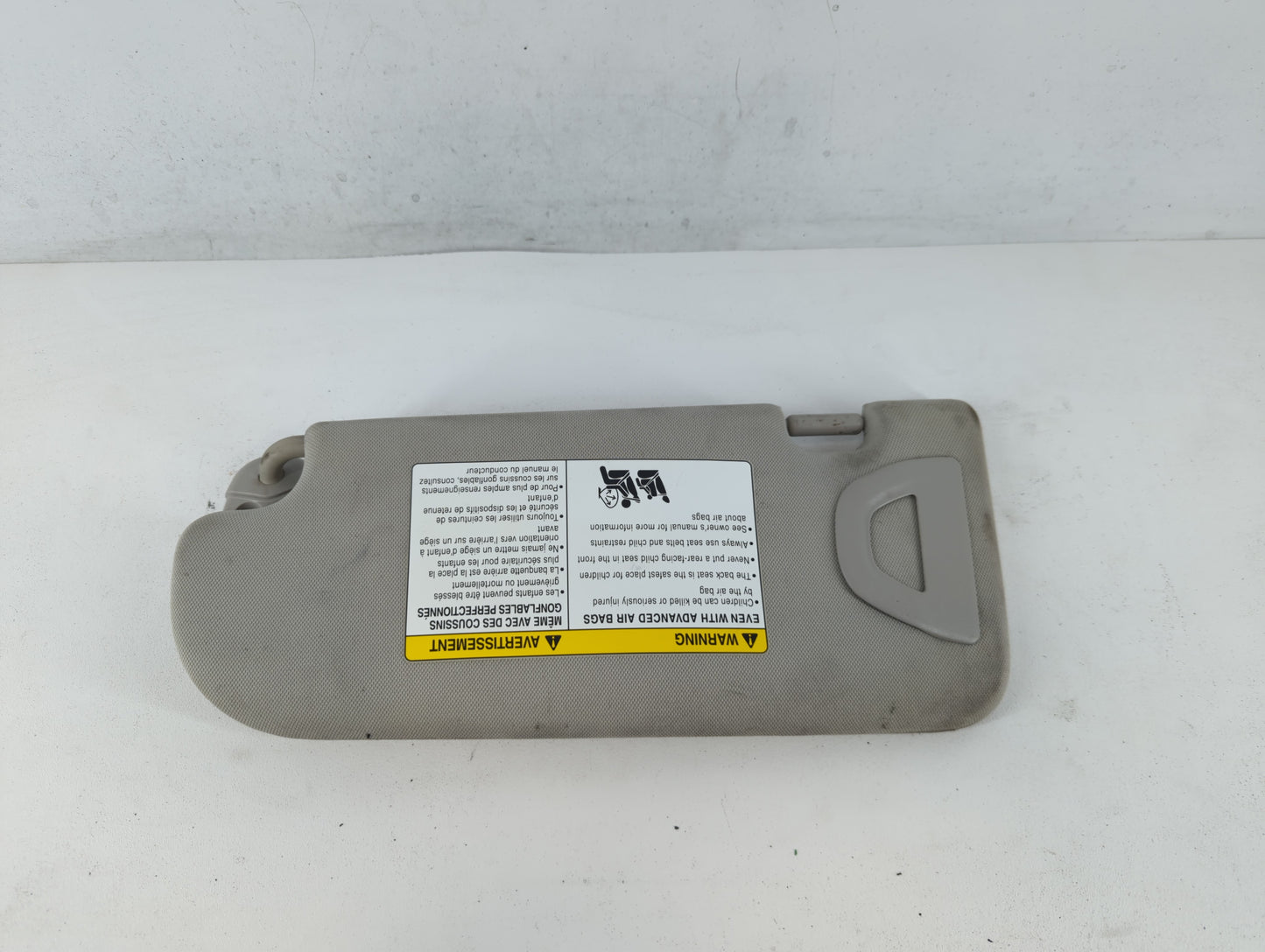 2014-2020 Infiniti Q50 Sun Visor Shade Replacement Passenger Right Mirror Fits Fits 2014 2015 2016 2017 2018 2019 2020 OEM U
