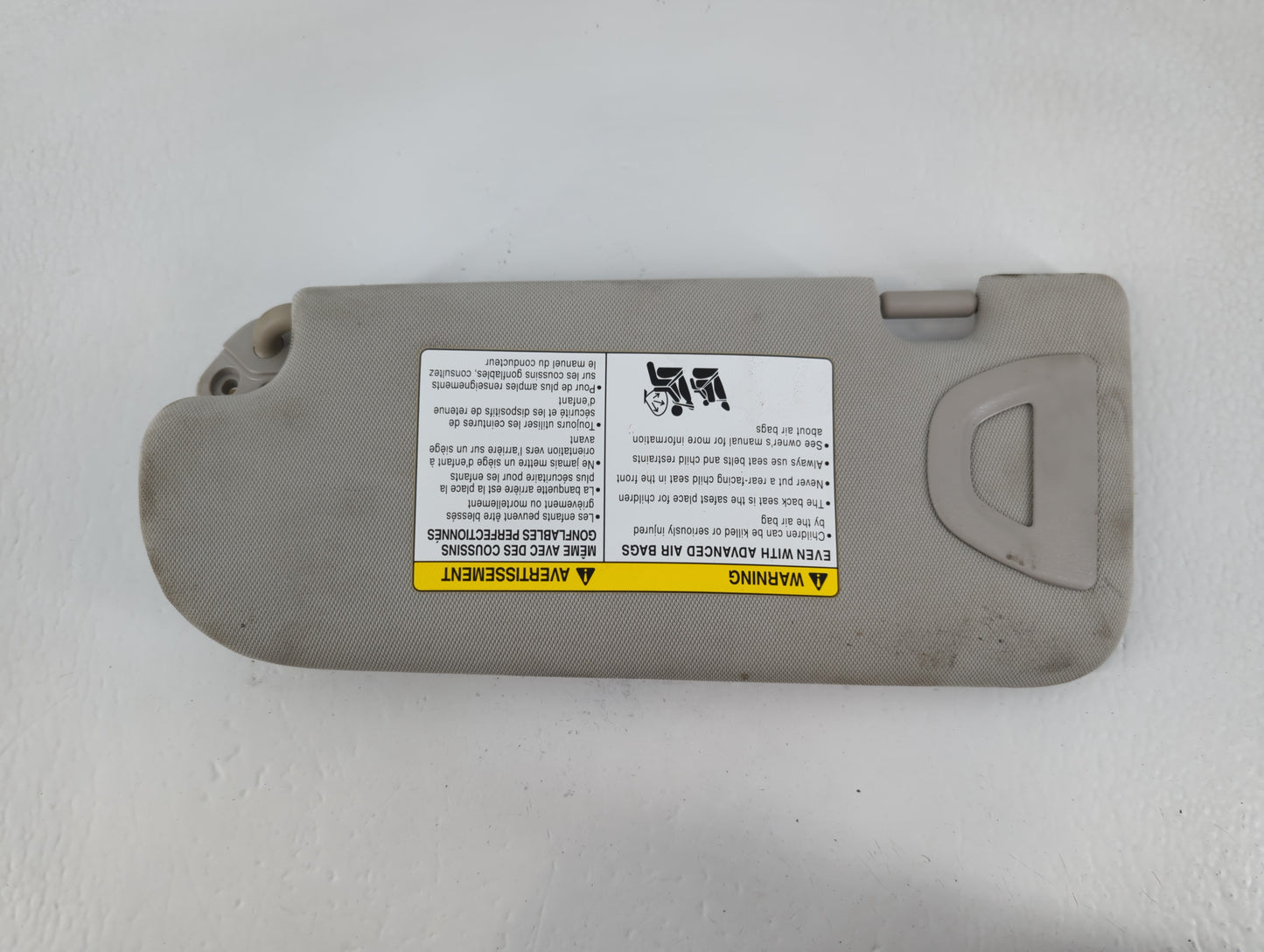 2014-2020 Infiniti Q50 Sun Visor Shade Replacement Driver Left Mirror Fits Fits 2014 2015 2016 2017 2018 2019 2020 OEM Used
