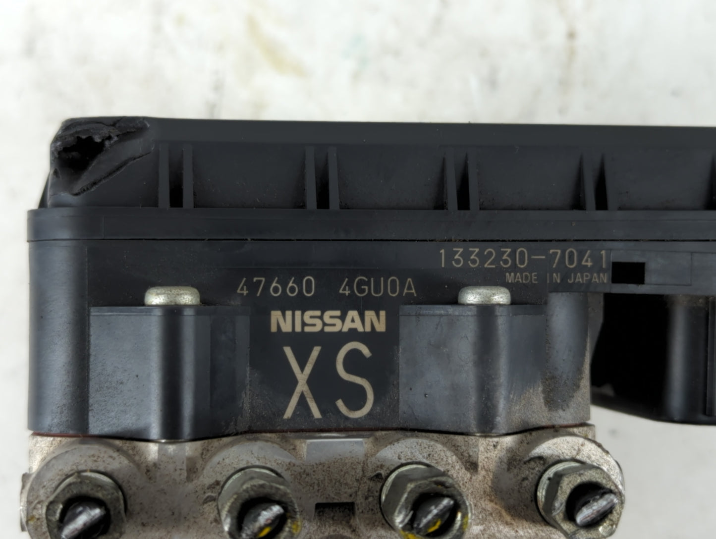2018-2019 Infiniti Q50 ABS Pump Control Module Replacement P/N:47660 4GU0A Fits Fits 2018 2019 OEM Used Auto Parts - Oemused
