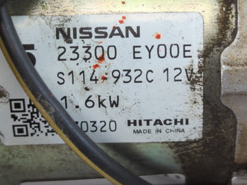 2014-2020 Infiniti Q50 Car Starter Motor Solenoid OEM P/N:23300 EY00E Fits OEM Used Auto Parts
