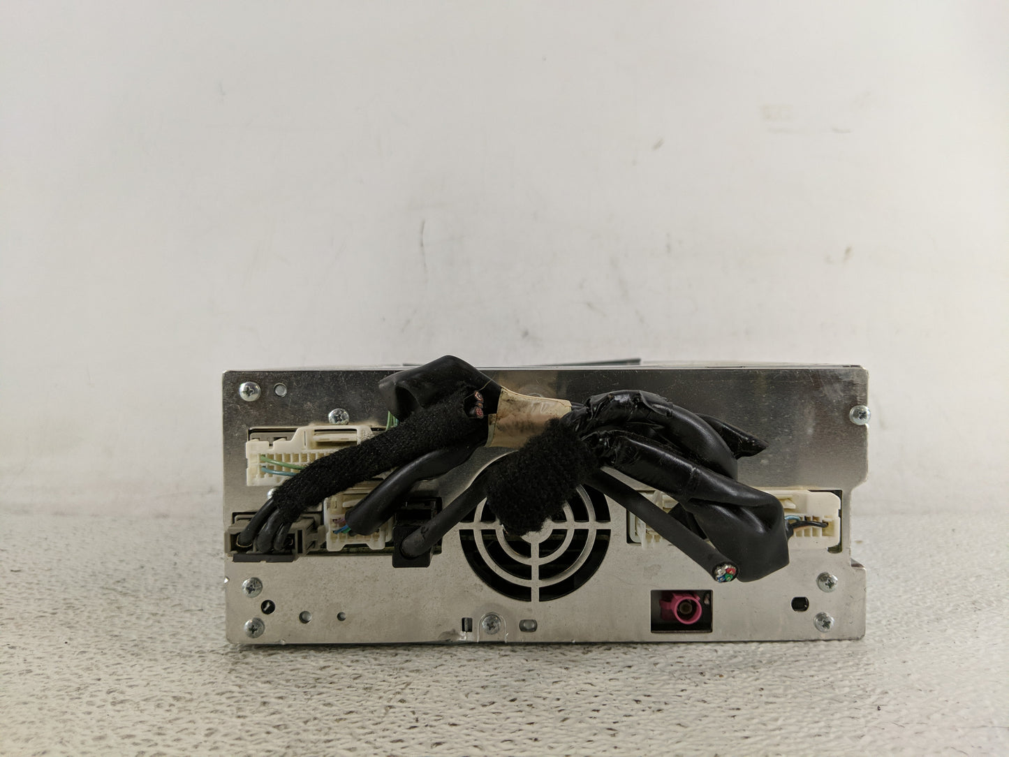 2017-2020 Infiniti Q60 Radio AM FM Cd Player Receiver Replacement P/N:28330 4HB1C Fits Fits 2016 2017 2018 2019 2020 OEM Use