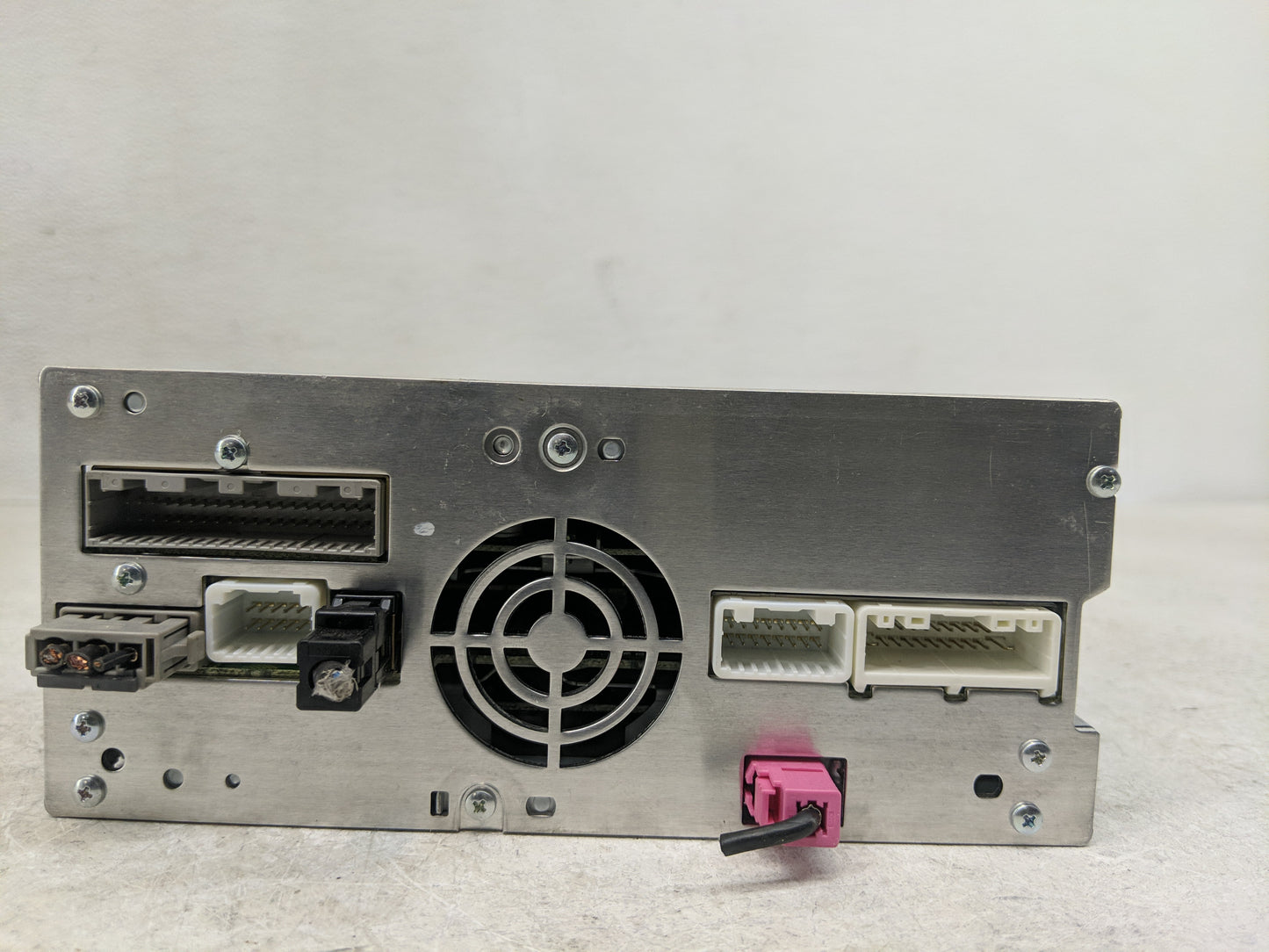 2017-2020 Infiniti Q60 Radio AM FM Cd Player Receiver Replacement P/N:28330 4HB1C Fits Fits 2016 2017 2018 2019 2020 OEM Use