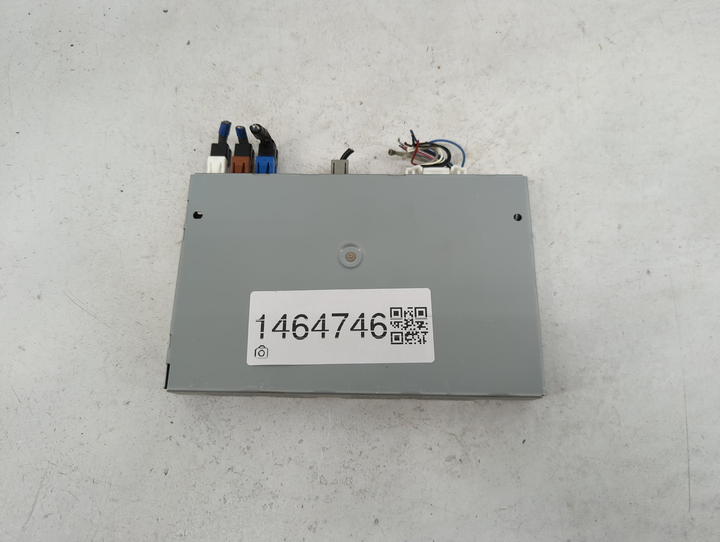 2018-2020 Infiniti Q60 Information-gps-tv Control Module 1464746 - Oemusedautoparts1.com