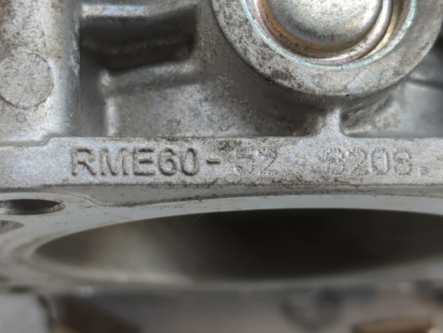 2017-2018 Infiniti Q60 Throttle Body P/N:RME60-52 Fits Fits 2016 2017 2018 OEM Used Auto Parts - Oemusedautoparts1.com
