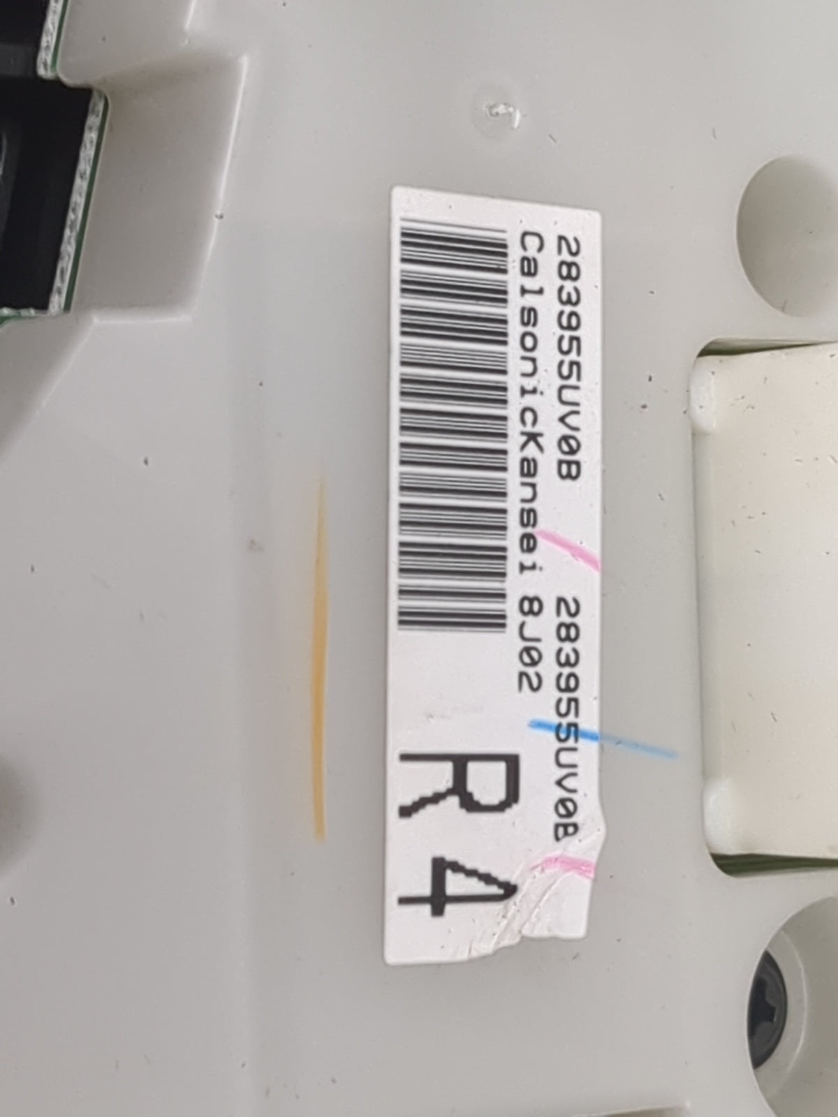2018-2019 Infiniti Q70 Climate Control Module Temperature AC/Heater Replacement P/N:283955UV0B Fits Fits 2018 2019 OEM Used