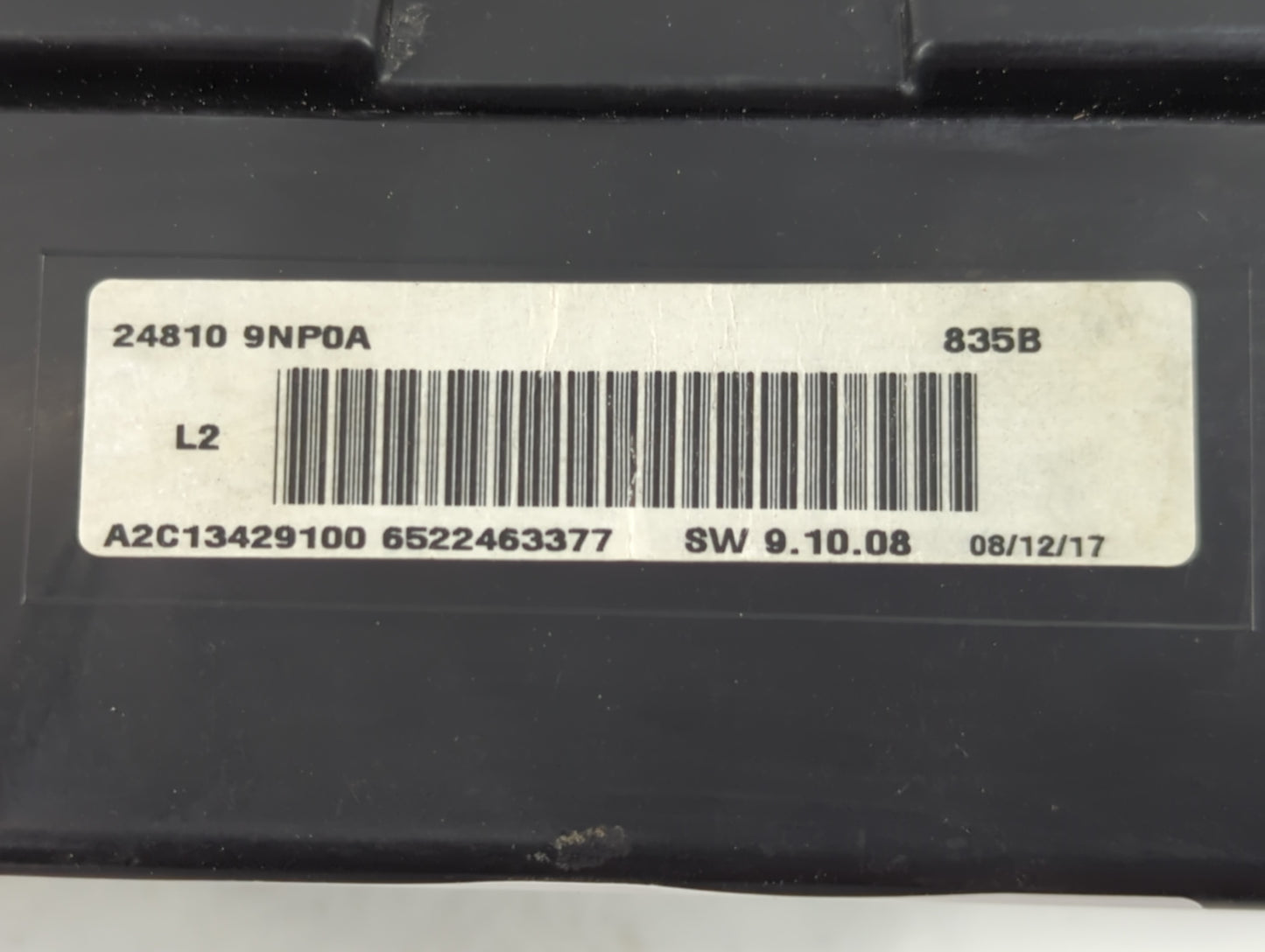 2018-2020 Infiniti Qx60 Instrument Cluster Speedometer Gauges P/N:24810 9NP0A A2C13429100 Fits Fits 2018 2019 2020 OEM Used