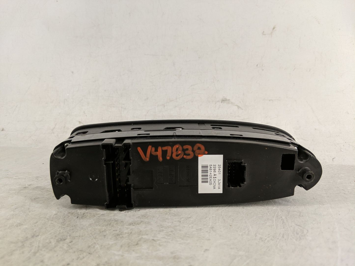 2014-2020 Infiniti Qx60 Master Power Window Switch Replacement Driver Side Left P/N:25401 3JA1A Fits OEM Used Auto Parts - O