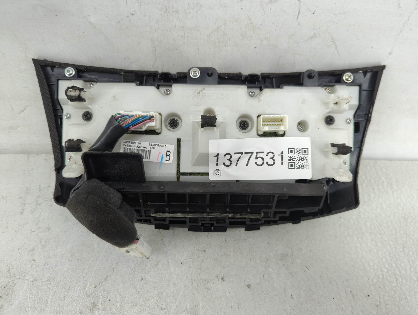 2014-2020 Infiniti Qx60 Climate Control Module Temperature AC/Heater Replacement P/N:283959NJ1A Fits OEM Used Auto Parts - O