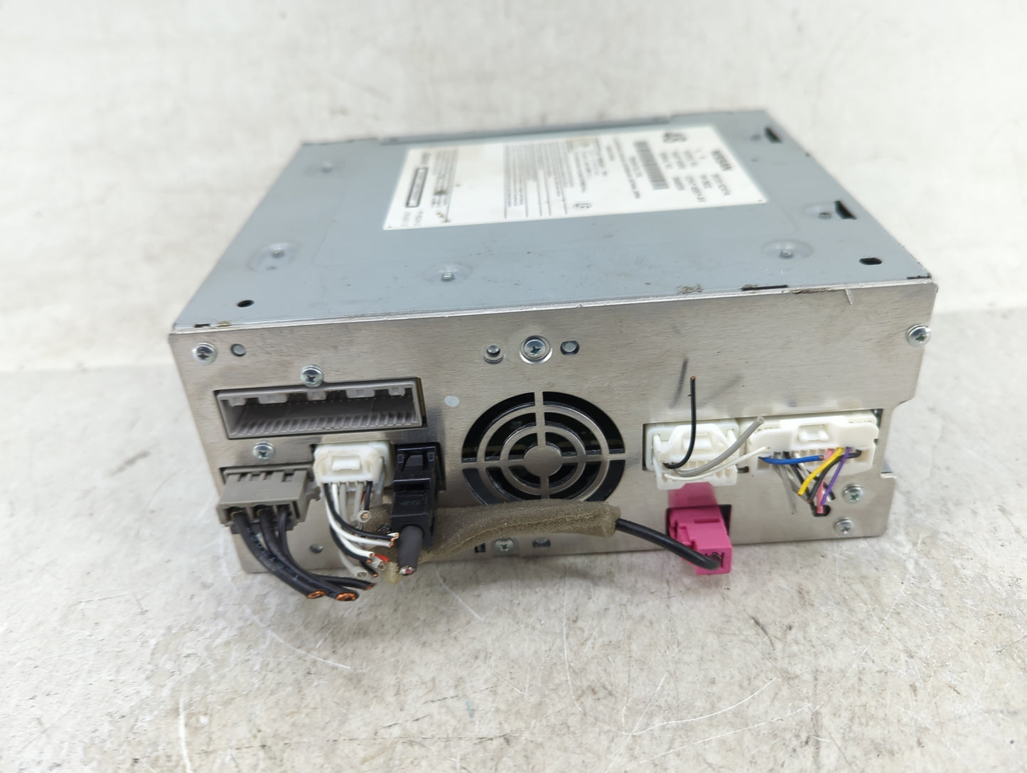 2017-2020 Infiniti Qx60 Radio AM FM Cd Player Receiver Replacement P/N:28330 5ZA1A 28330 5ZA0A Fits Fits 2017 2018 2019 2020