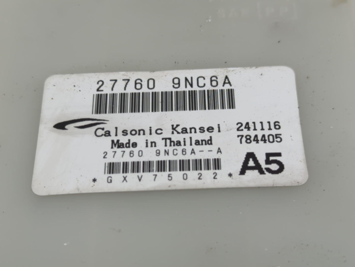 Infiniti Qx60 Temperature Control Module 27760 9nc6a|277609nc6a - Oemusedautoparts1.com