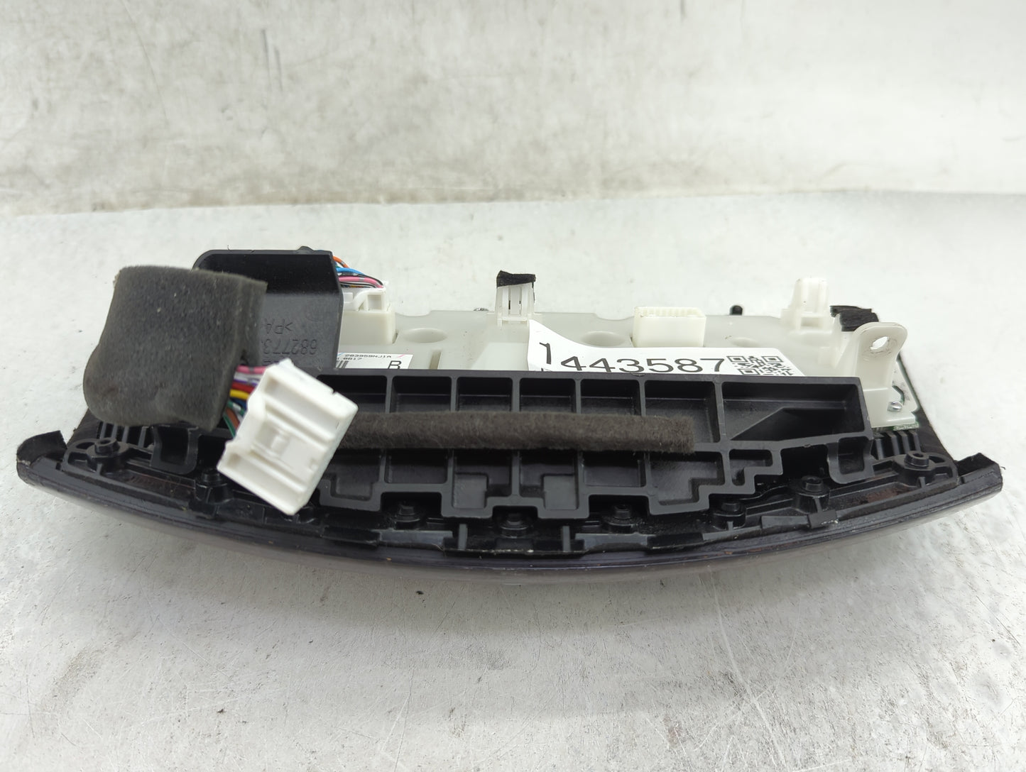 2014-2020 Infiniti Qx60 Climate Control Module Temperature AC/Heater Replacement P/N:28395-9NJ1A 682613JA1A Fits OEM Used Au