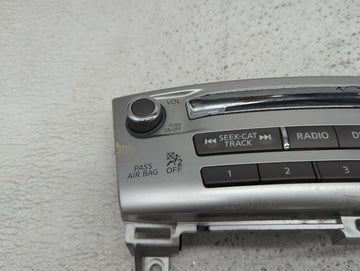 2017-2020 Infiniti Qx60 Radio Control Panel