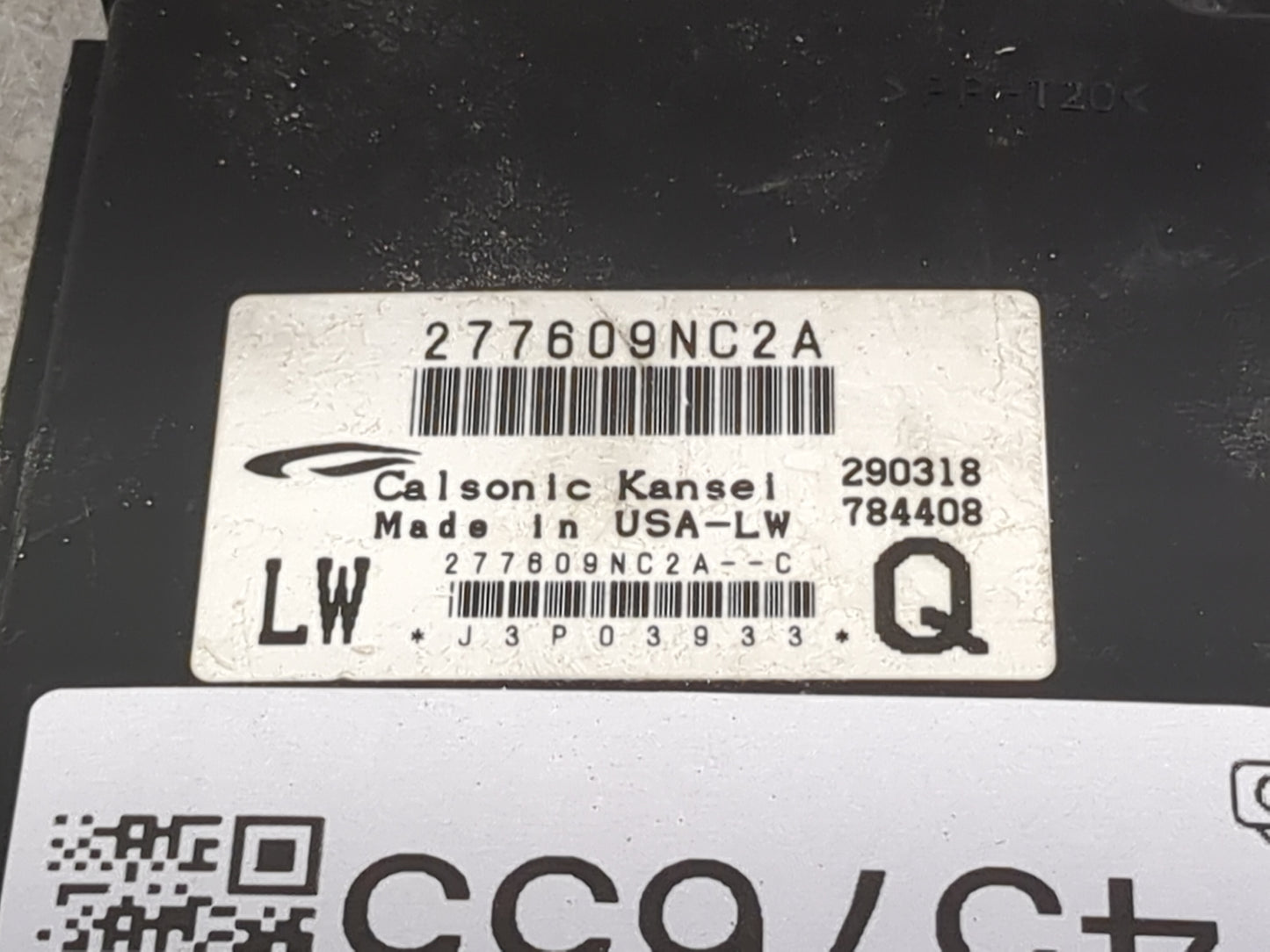 2018-2018 Infiniti Qx60 Body Control Module Bcm Inner Cabin Fuse Box - Oemusedautoparts1.com