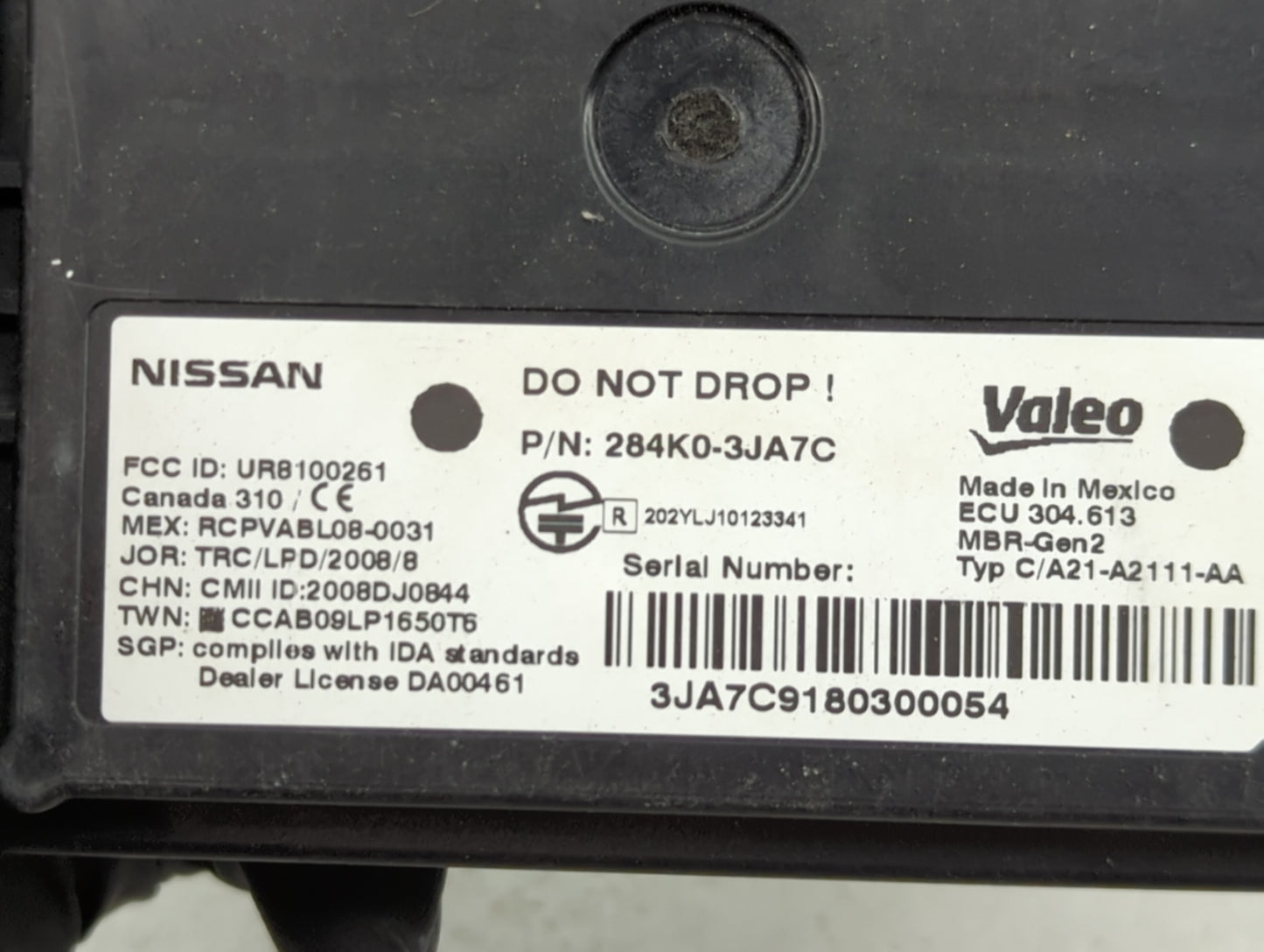 2018-2020 Infiniti Qx60 Chassis Control Module Ccm Bcm Body Control 1460455 - Oemusedautoparts1.com