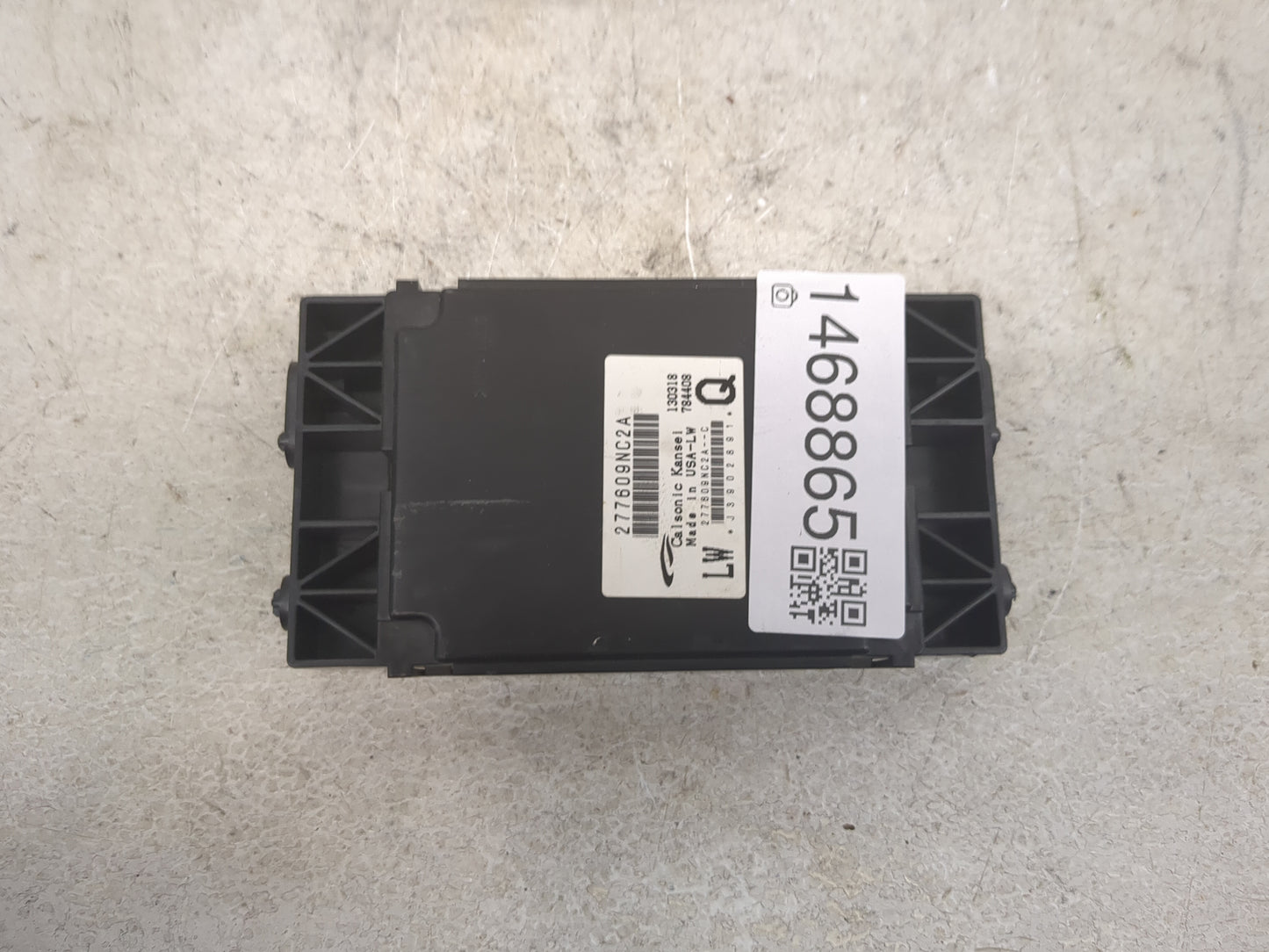 2017-2020 Infiniti Qx60 Radio AM FM Cd Player Receiver Replacement P/N:277609NC2A 277809NC2A-C Fits Fits 2017 2018 2019 2020
