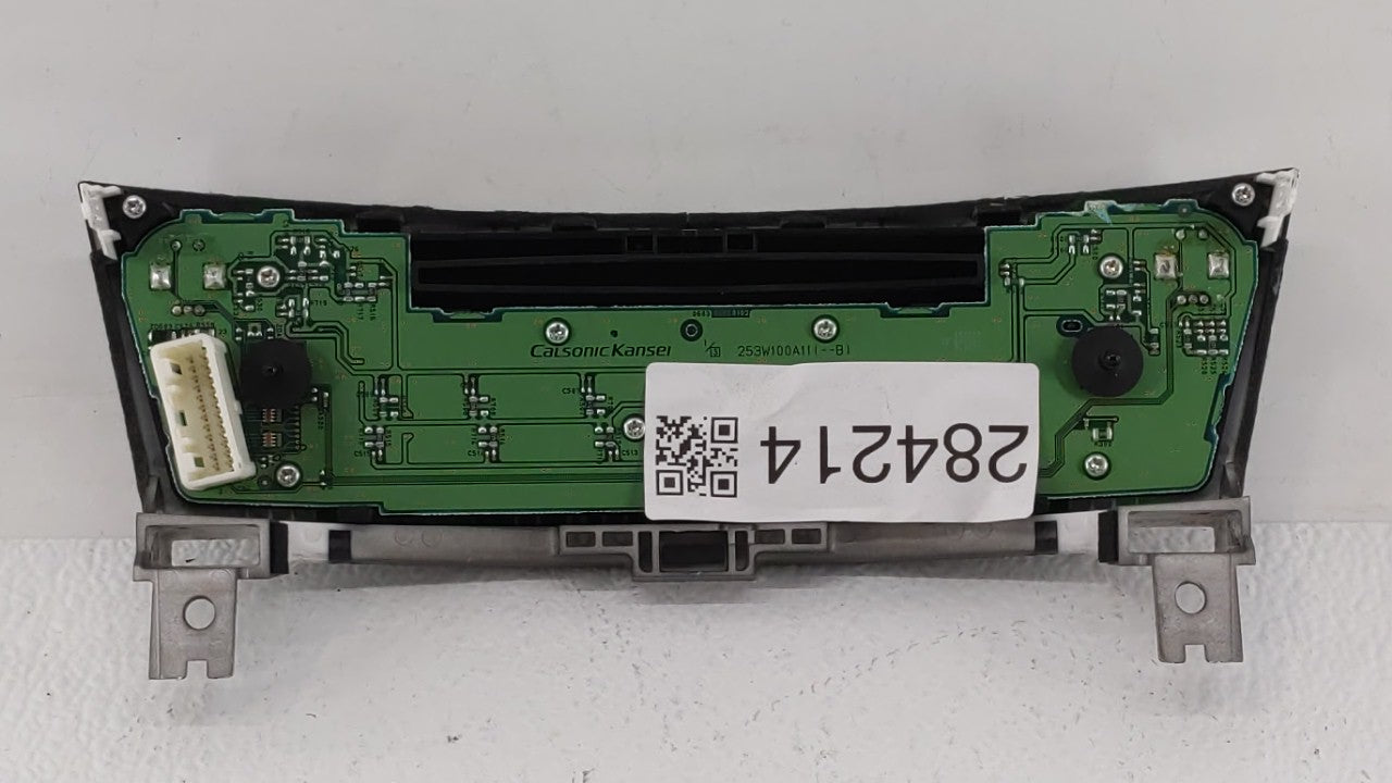 2017-2019 Infiniti Qx60 Radio AM FM Cd Player Receiver Replacement P/N:253919NJ1A Fits Fits 2017 2018 2019 OEM Used Auto Par