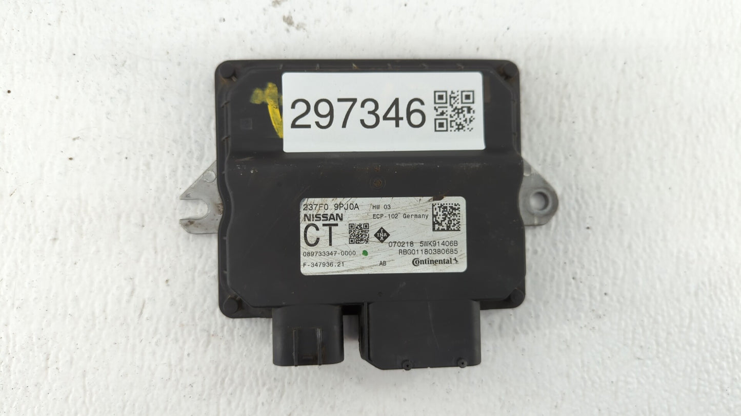 2018 Infiniti Qx60 PCM Engine Control Computer ECU ECM PCU OEM P/N:23750 9PJ1A 237F0 9PJ0A Fits OEM Used Auto Parts - Oemuse