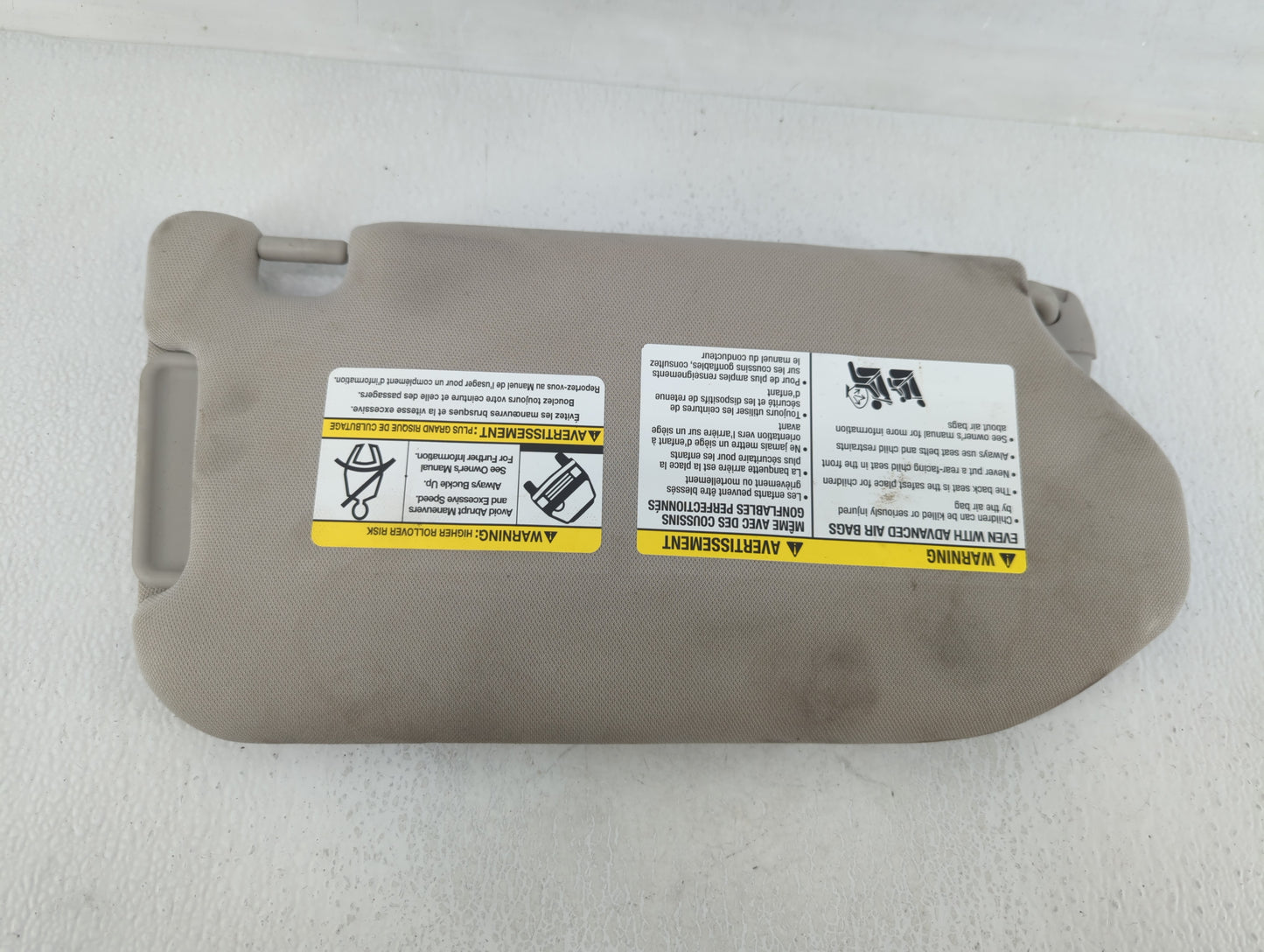 2014-2019 Infiniti Qx60 Sun Visor Shade Replacement Driver Left Mirror Fits Fits 2013 2014 2015 2016 2017 2018 2019 OEM Used