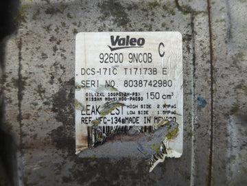2016-2020 Infiniti Qx60 Air Conditioning A/c Ac Compressor Oem