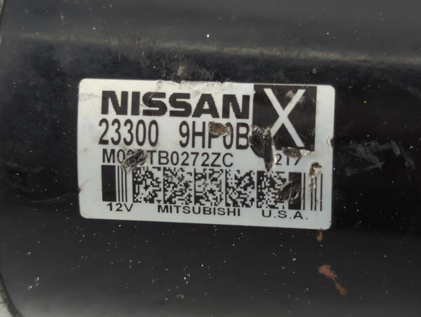 2015-2020 Infiniti Qx60 Car Starter Motor Solenoid OEM P/N:23300 9HP0B Fits Fits 2015 2016 2017 2018 2019 2020 2021 2022 OEM