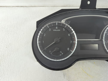 2018-2020 Infiniti Qx60 Instrument Cluster Speedometer Gauges P/N:24810 9NP0A-J3 Fits Fits 2018 2019 2020 OEM Used Auto Parts