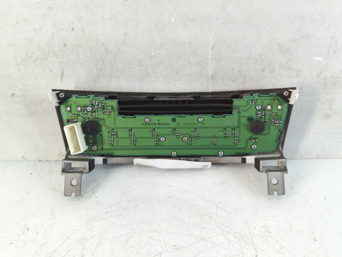 2017-2020 Infiniti Qx60 Radio AM FM Cd Player Receiver Replacement P/N:253919NJ1A 253W100A11 Fits Fits 2017 2018 2019 2020 O