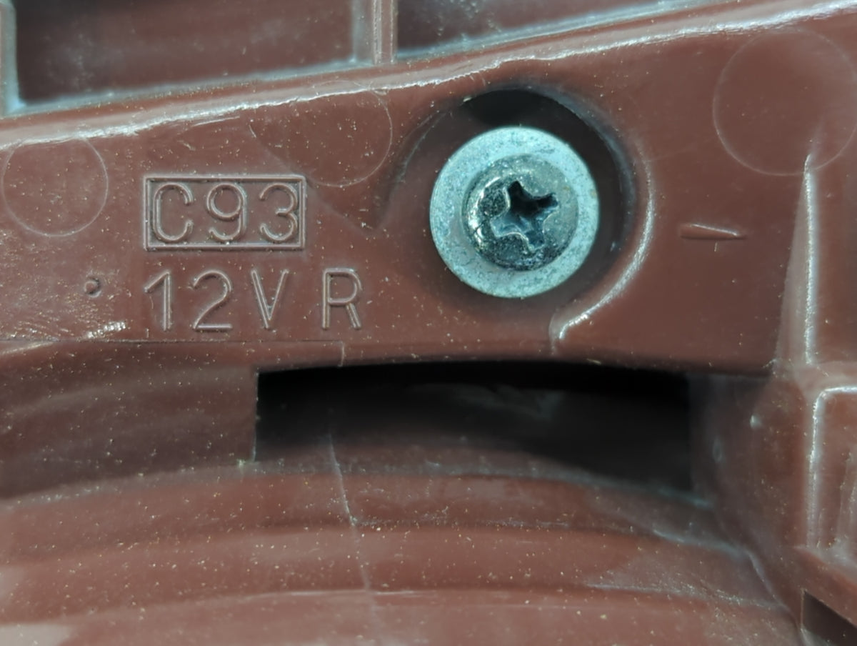 2018 Infiniti Qx70 Tail Light Assembly Passenger Right OEM P/N:12VR Fits OEM Used Auto Parts - Oemusedautoparts1.com