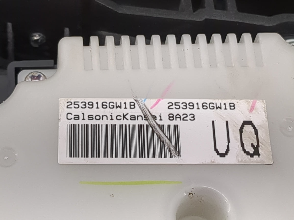 2018 Infiniti Qx80 Radio Control Panel - Oemusedautoparts1.com