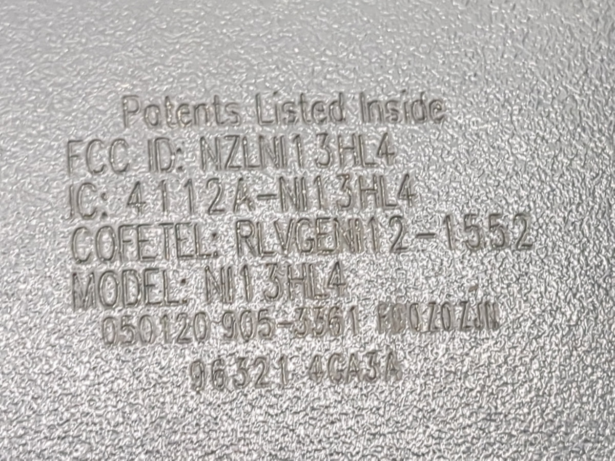 2015-2018 Infiniti Qx80 Interior Rear View Mirror Replacement OEM P/N:NZLNI13HL4 4112A-NI13HL4 Fits Fits 2015 2016 2017 2018