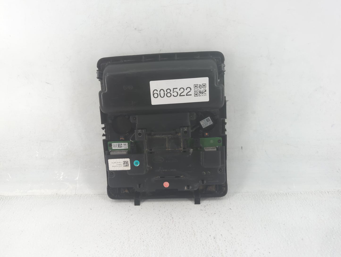 2018 Jaguar F-pace Overhead Roof Console - Oemusedautoparts1.com