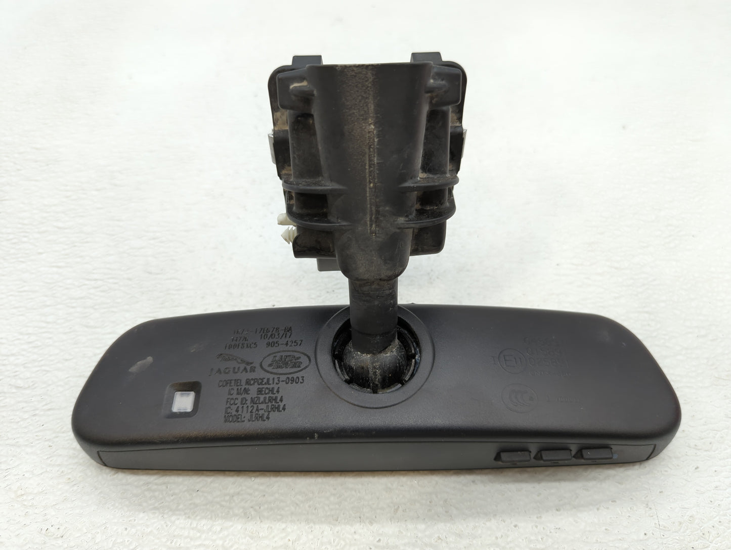 2017-2018 Jaguar Xe Interior Rear View Mirror Replacement OEM P/N:905-4257 FK72-17E678-BA Fits Fits 2015 2016 2017 2018 2019