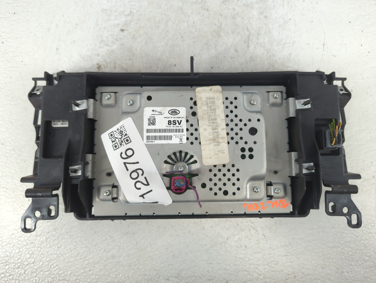 Jaguar Xe Am Fm Cd Player Radio Receiver 712976 - Oemusedautoparts1.com