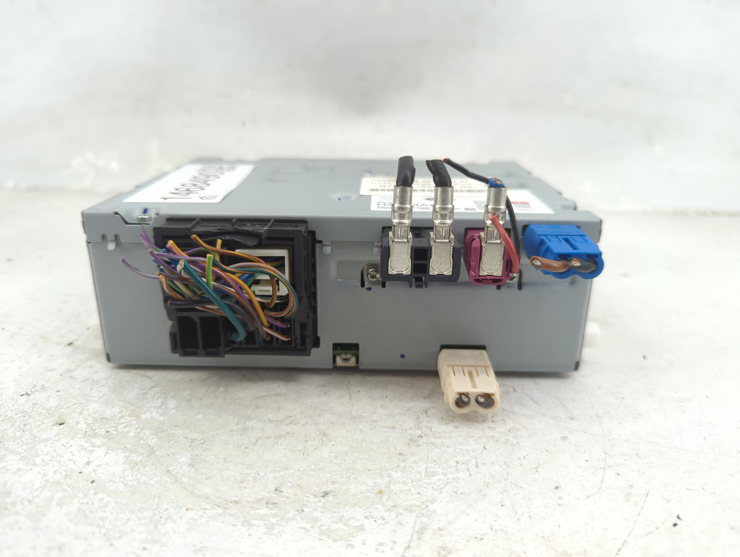 2018 Jaguar Xf Radio AM FM Cd Player Receiver Replacement P/N:HY32-18K812-DE HX63-18K812-DD, A50185102, A50185095 Fits OEM U