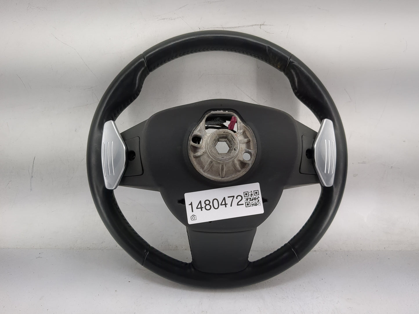 2018 Jaguar Xf Steering Wheel Oem Black - Oemusedautoparts1.com