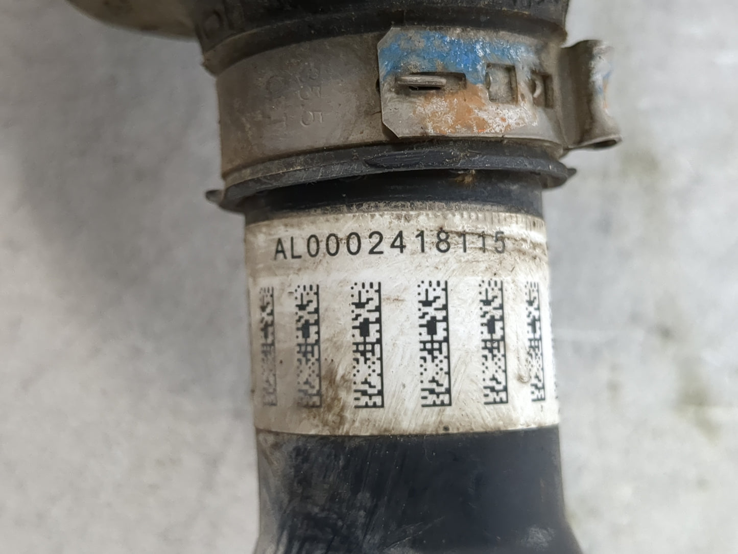 2014-2018 Jeep Cherokee Axle Shaft Front Driver Cv C/v - Oemusedautoparts1.com