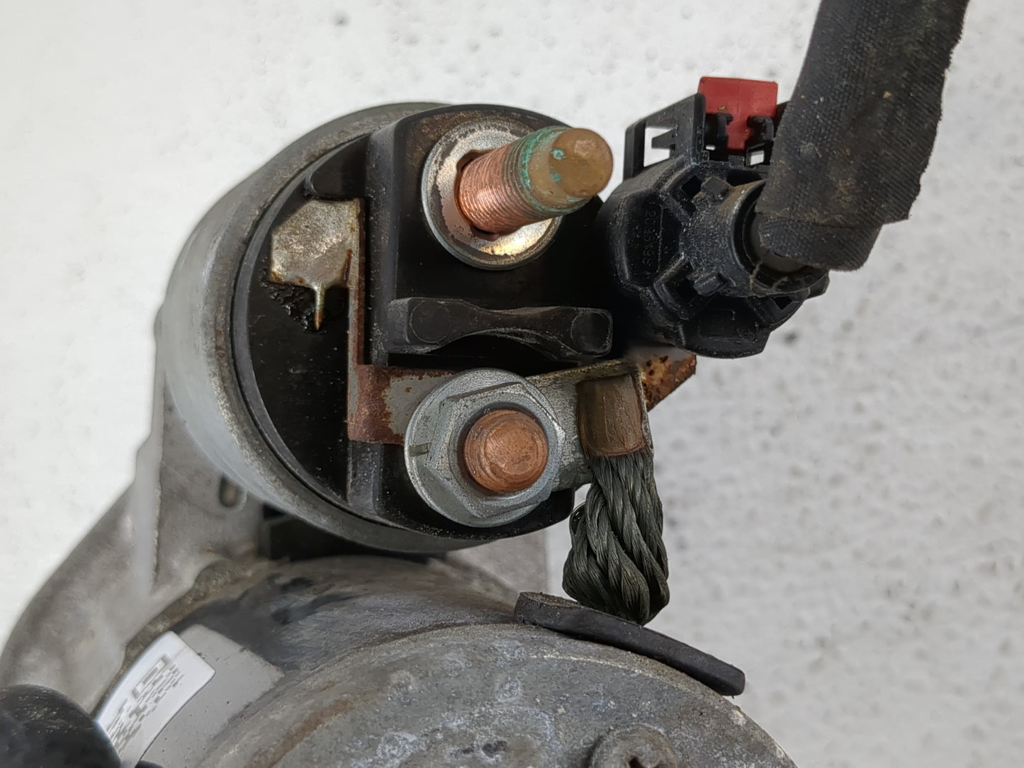 2014-2018 Jeep Cherokee Car Starter Motor Solenoid OEM P/N:M000T39071ZC 68084005AA Fits OEM Used Auto Parts - Oemusedautopar
