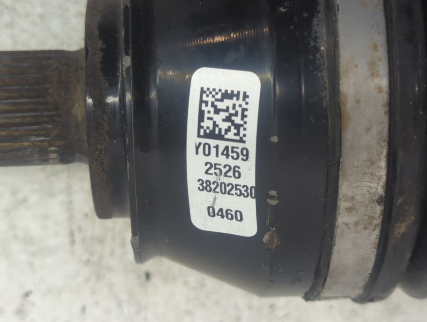 2014-2018 Jeep Cherokee Axle Shaft Front Driver Cv C/v - Oemusedautoparts1.com