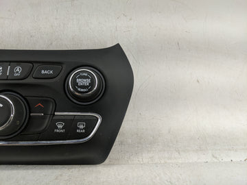2015-2018 Jeep Cherokee Climate Control Module Temperature AC/Heater Replacement P/N:68293523AC Fits Fits 2015 2016 2017 2018 OEM Used Auto Parts