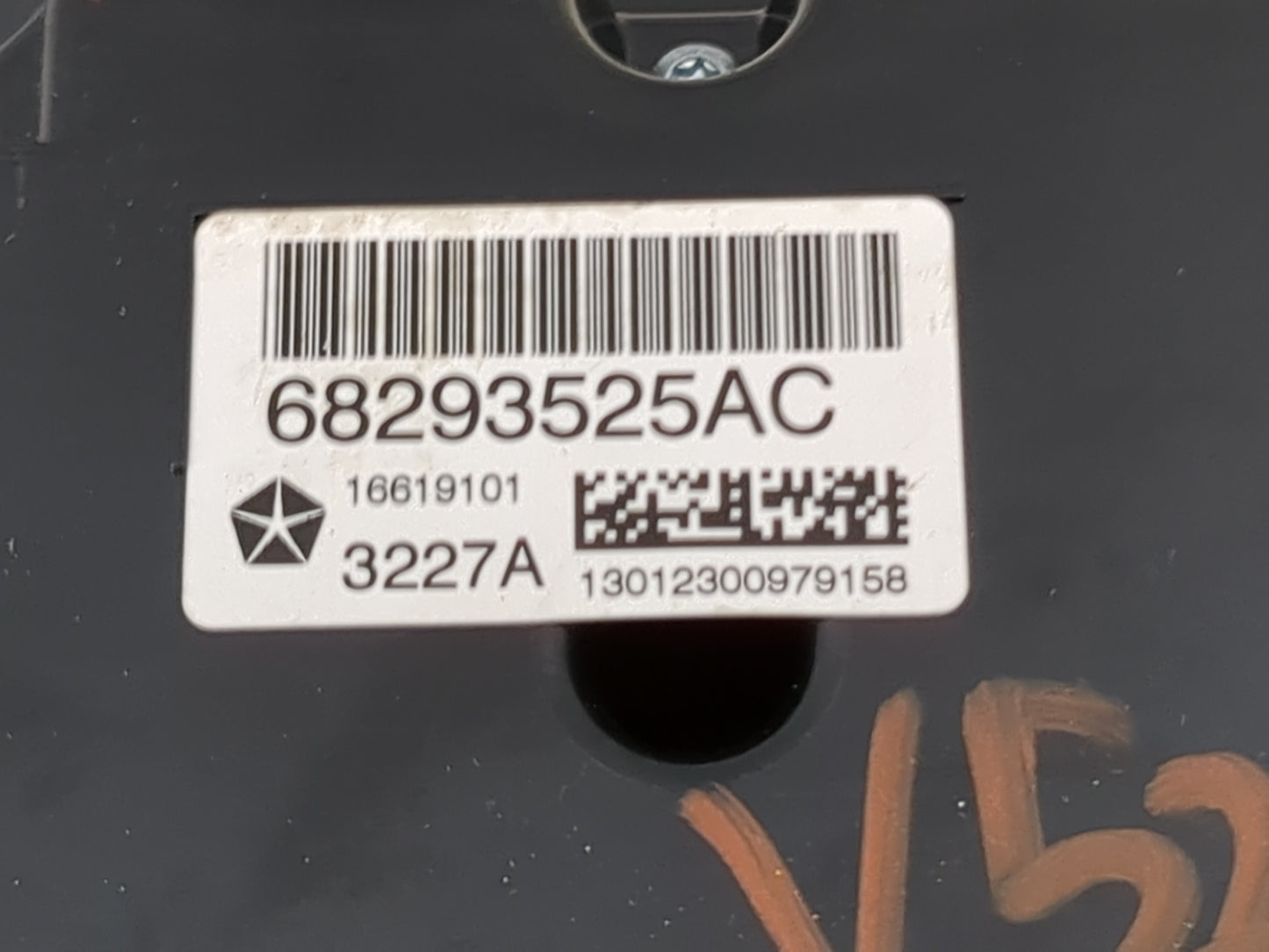 2015-2018 Jeep Cherokee Climate Control Module Temperature AC/Heater Replacement P/N:68293525AC Fits Fits 2015 2016 2017 201