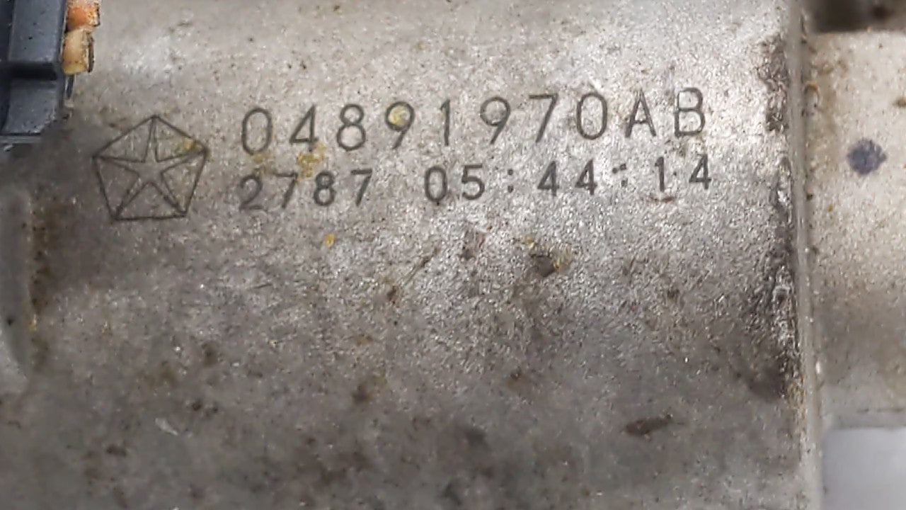 2014-2017 Jeep Cherokee Throttle Body P/N:04891970AB Fits Fits 2014 2015 2016 2017 2018 OEM Used Auto Parts - Oemusedautopar