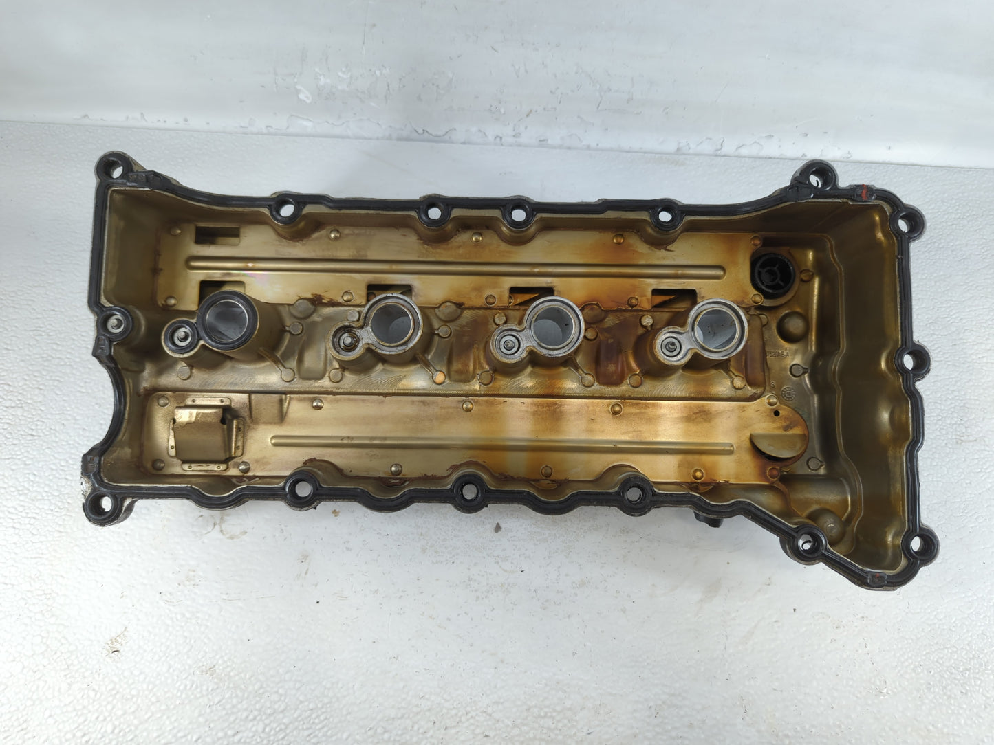 2018 Jeep Cherokee Driver Left Cylinder Head Valve Cover P/N:60663 05047520AE-A Fits OEM Used Auto Parts - Oemusedautoparts1
