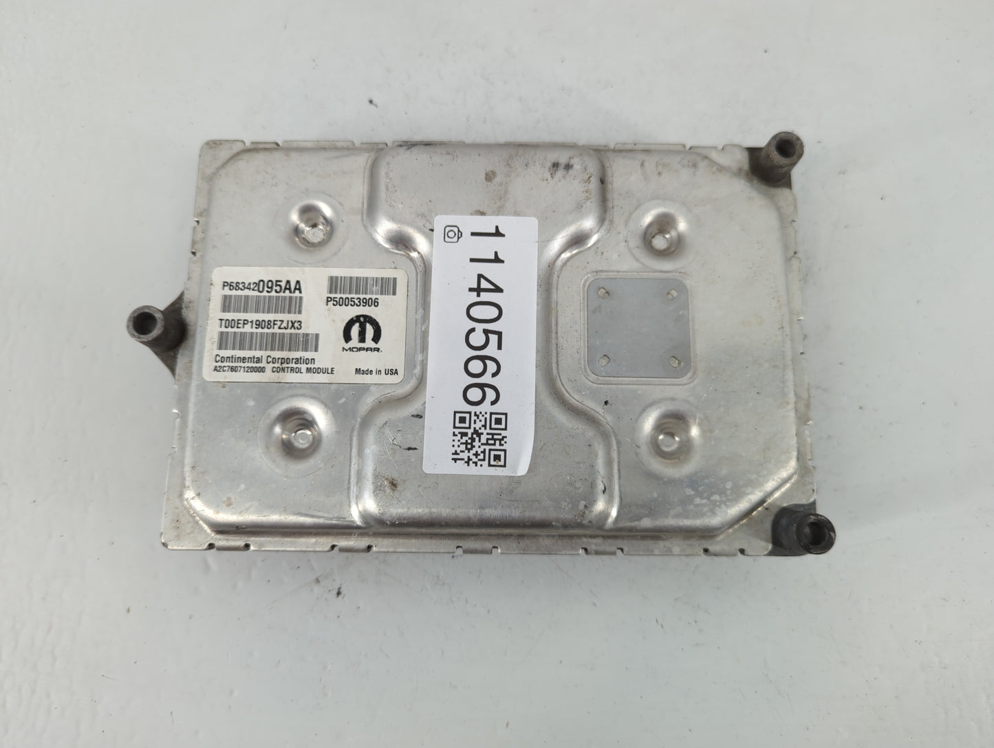 2018 Jeep Compass PCM Engine Control Computer ECU ECM PCU OEM P/N:P68342095AA Fits OEM Used Auto Parts - Oemusedautoparts1.c
